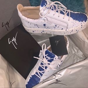 Giuseppe Zanotti Double Sketch Sneaker